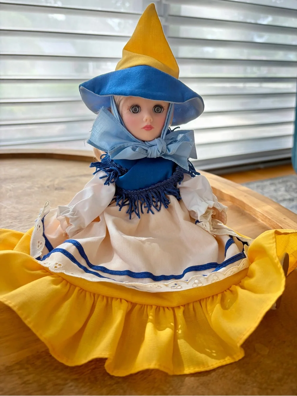 Effanbee riding hood
